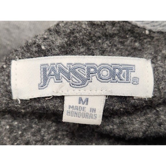 Jansport Hoodie Men's M Gray NCAA Penn State Nittany Lions PSU Sweatshirt - Picture 6 of 7